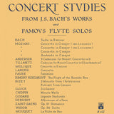 24 Flute Concert Studies (Flute & Piano)
