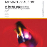 24 Progressive Studies in All Keys on the Principal Difficulties