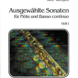 Selected Sonatas, Vol. 1 (Flute and Piano)