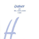 Quatuor (Flute, Oboe, Clarinet, and Piano)