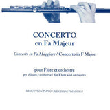 Concerto en Fa maj. (Flute and Piano)