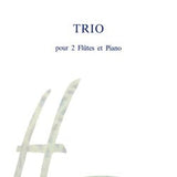 Trio for 2 Flutes and Piano (Two Flutes and Piano)