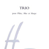 Trio (Flute, Viola, and Harp)