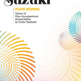 Suzuki Flute School: Piano Part, Volume 10 (Studies and Etudes)