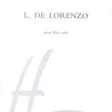 L. de Lorenzo (Flute Alone)