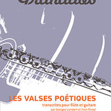 Les Valses poétiques (Flute and Guitar)