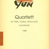 Quartet for Flutes (1986) (Performance Score)