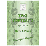 Deux portraits Op. 103a (Flûte et Piano)