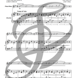 Pierrot and Pierrette, from Children's Carnival, Opus 25, No. 4 (Flute & Piano)