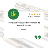 The Di Zhao Flute Model 301  - New