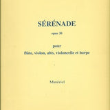 Sérénade (1925), Op. 30 (Study Score)
