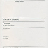 Quintette (1942) (Partition d'étude)