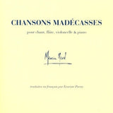 Chansons Madécasses (Voice, Flute, Cello, Piano)