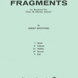 Fragments (Flute, Clarinet, Bassoon)