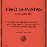 Two Sonata K. 87 and K. 455 (Flute and Winds)