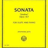 Sonate „Undine“, op. 167 (Flöte und Klavier)