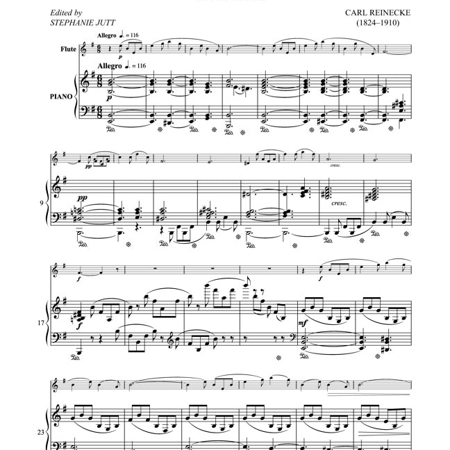 소나타 "운디네", Op. 167 (플루트와 피아노)