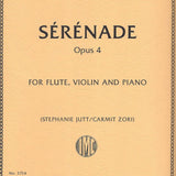 Sérénade, Opus 4 (Flute, Violin, and Piano)