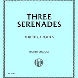 Three Serenades (Flute Trio)