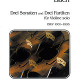 3 Sonatas after BWV 1001-1006 (Flute Alone)