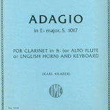 Adagio in E-Flat Major, BWV1017 (Alto Flute and Piano)