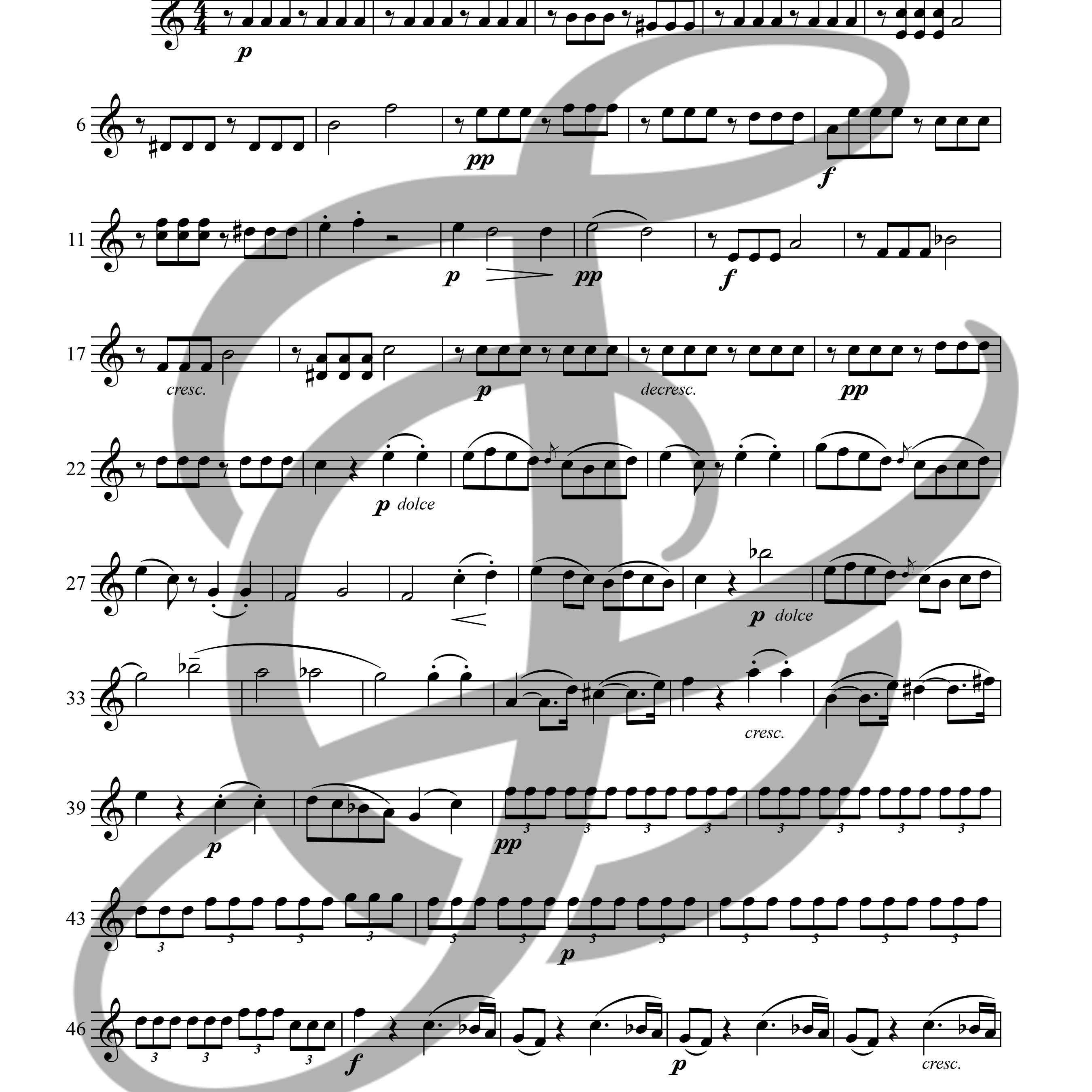 Sonatina in A minor, D. 385 (Opus 137, No. 2) (Flute and Strings)