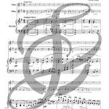 Variations on Bonny Sweet Robin (Ophelia's Song) (Flute, Oboe, Piano)