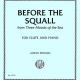 Before the Squall from Three Moods of the Sea (Flute and Piano)