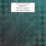 Three Pieces - Hypnosis, Mad Hatter, and Spiral Lament (Flute and Piano)