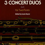 3 Konzertduos, Op. 10 (Zwei Flöten)