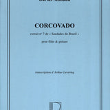 Corcovado, Saudades do Brazil no. 7 (Flute and Guitar)