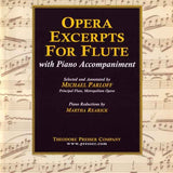 Opera Excerpts for Flute