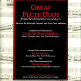 Great Flute Duos From The Orchestral Repertoire