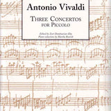 Three Concertos for Piccolo (Piccolo and Piano)