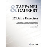 17 Daily Exercises Taffanel & Gaubert: Choi Edition (Studies and Etudes)