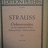 Strauss - Orchestral Studies from the Symphonic Works