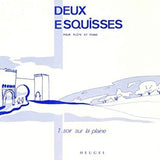 Two Sketches No. 1 Soir sur la Plaine (Flute and Piano)