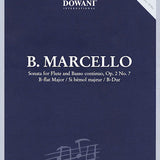 Sonata for Flute & Basso Continuo Op. 2 No. 7 in B-flat Major (Flute and Piano)