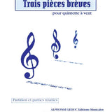 3 Pièces brèves (Woodwind Quintet)