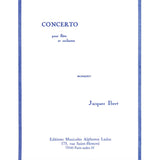 Concerto for Flute and Orchestra (Flute and Piano)