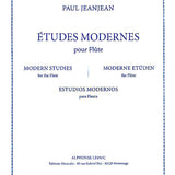 Modern Studies for the Flute