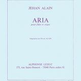 Aria (Flûte et Orgue)