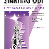 Starting Out – First Pieces for New Flautists (Flute and Piano)