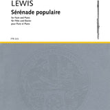 Sérénade populaire (Flute and Piano)