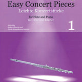 Piezas de concierto fáciles Volumen 1: 16 piezas de 5 siglos (flauta y piano)