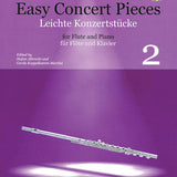 Easy Concert Pieces Volume 2: 20 Pieces from 4 Centuries (Flute and Piano)