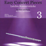 Easy Concert Pieces Volume 3: 12 Pieces from 4 Centuries (Flute and Piano)