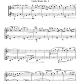 Three Little Waltzes (Flute and Clarinet)