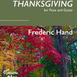 A Psalm of Thanksgiving (Flute and Guitar)