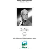 Zwei Stücke (Flöte und Klavier)